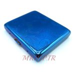 جاسیگاری استیل رنگ آبی کد 210046