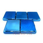 جاسیگاری استیل رنگ آبی