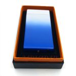 فندک الکتریکی شارژی مدل پلاسما دو رنگ آبی کد 140083