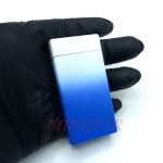 فندک الکتریکی شارژی مدل پلاسما دو رنگ آبی کد 140083