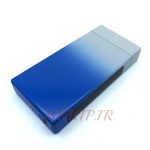 فندک الکتریکی شارژی مدل پلاسما دو رنگ آبی کد 140083