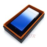 فندک الکتریکی شارژی مدل پلاسما دو رنگ آبی کد 140083