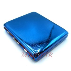 جاسیگاری استیل رنگ آبی کد 210048