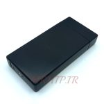 فندک الکتریکی شارژی مدل پلاسما مشکی کد 140084