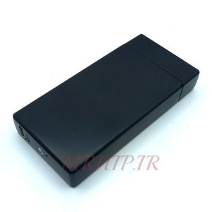 فندک الکتریکی شارژی مدل پلاسما مشکی کد 140084