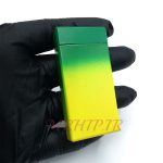 فندک الکتریکی شارژی مدل پلاسما دورنگ سبز کد 140085