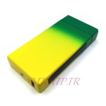 فندک الکتریکی شارژی مدل پلاسما دورنگ سبز کد 140085