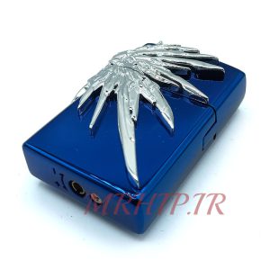 فندک گازی بال فرشته نقره ای کد a120206