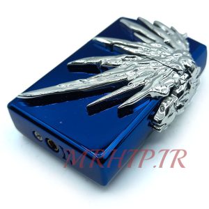 فندک گازی بال فرشته نقره ای کد a120206