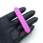 فندک الکتریکی شارژی مدل المنتی طرح سوهان صورتی کد140041