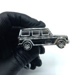 فندک الکتریکی شارژی مدل المنتی طرح پاترول نقره ای کد 110063