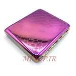 جاسیگاری استیل هفت رنگ لانه زنبوری کد 210051