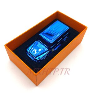 فندک الکتریکی شارژی مدل المنتی طرح پاترول آبی کد 110064