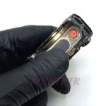 فندک الکتریکی شارژی مدل المنتی طرح پاترول نقره ای کد 110063