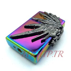 فندک گازی بال فرشته نوک مدادی هفت رنگ کد a120209