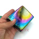 جاسیگاری استیل هفت رنگ کد 210053