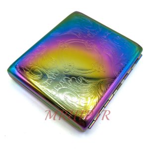 جاسیگاری استیل هفت رنگ کد 210053