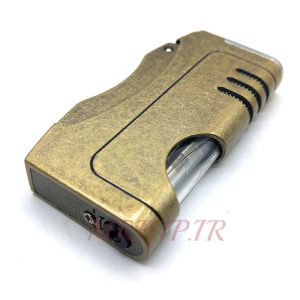 فندک گازی اتمی مدل طلایی کد 120162