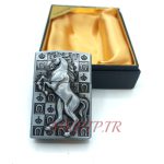 فندک گازی مدل اسب نقره ای کد120163