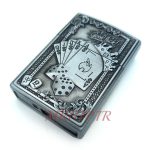فندک گازی مدل پاستورنقره ای کد120167