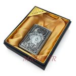 فندک گازی مدل پاستورنقره ای کد120167