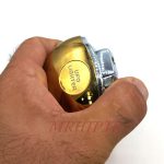 فندک گازی اتمی مدل آهنربایی طلایی کد120190