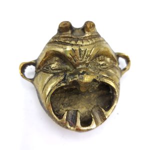 زیرسیگاری برنجی طرح دیو قطر8 کد 220029