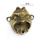 زیرسیگاری برنجی طرح دیو قطر8 کد 220029