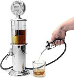 کلمن نوشیدنی طرح پمپ بنزین ظرفیت 1 لیتر