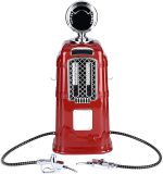 کلمن نوشیدنی طرح پمپ بنزین 2مخزن ظرفیت 2 لیتر قرمز