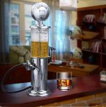 کلمن نوشیدنی طرح پمپ بنزین ظرفیت 1 لیتر