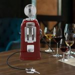 کلمن نوشیدنی طرح پمپ بنزین 2مخزن ظرفیت 2 لیتر قرمز