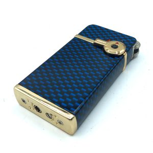 فندک گازی جوبون jobon مدل دو حالته طلایی شطرنجی کدa120319