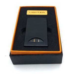فندک گازی لایتر مدل دو حالته مشکی کدa120323