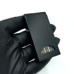 فندک گازی لایتر مدل دو حالته مشکی کدa120323
