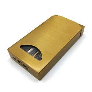 فندک گازی لایتر مدل دو حالته طلایی کدa 120324