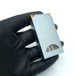 فندک گازی لایتر مدل دو حالته سیلور کدa 120236