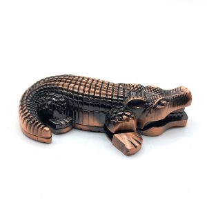 فندک گازی فانتزی مدل تمساح مسی کد110075