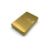 فندک بنزینی زورو رنگ طلایی کد L130047