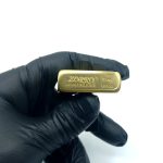 فندک بنزینی زورو رنگ طلایی کد L130047