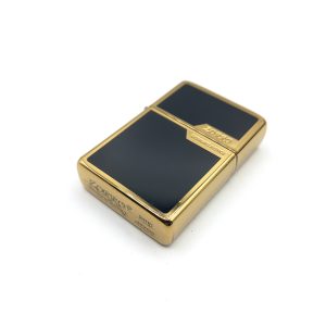 فندک بنزینی زورو رنگ مشکی طلایی کد L130048