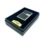 فندک بنزینی زورو رنگ مشکی نقره ای کد L130049