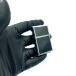 فندک بنزینی زورو رنگ مشکی نقره ای کد L130049