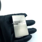 فندک بنزینی زورو رنگ نقره ای کد L130050