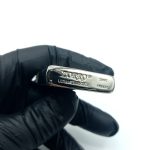 فندک بنزینی زورو رنگ نقره ای کد L130050