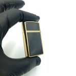 فندک بنزینی زورو مدل کوچک رنگ مشکی طلایی کد L130056