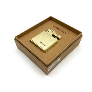 فندک بنزینی هانست رنگ مسی کد L130060