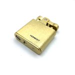 فندک بنزینی هنسی طلایی کدL130059