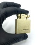 فندک بنزینی هنسی طلایی کدL130059