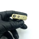 فندک بنزینی هنسی طلایی کدL130059